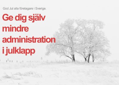 Ge dig själv en tidig julklapp