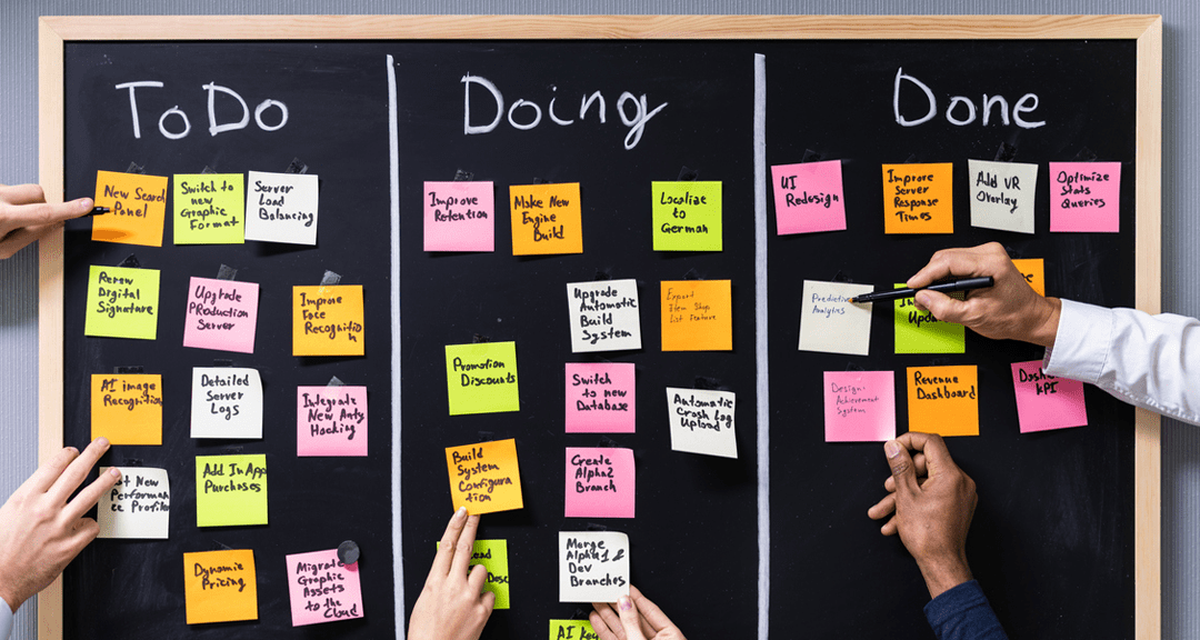 Kanban – projektmetoden som alla använder