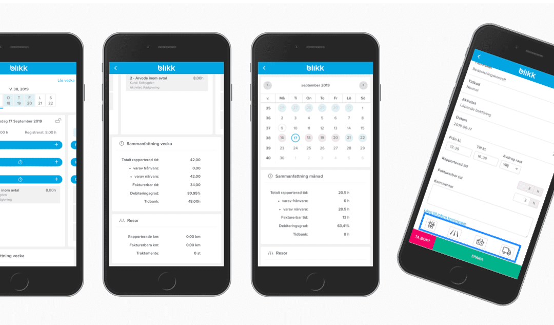 4 funktioner en bra mobilapp för tidrapportering måste ha