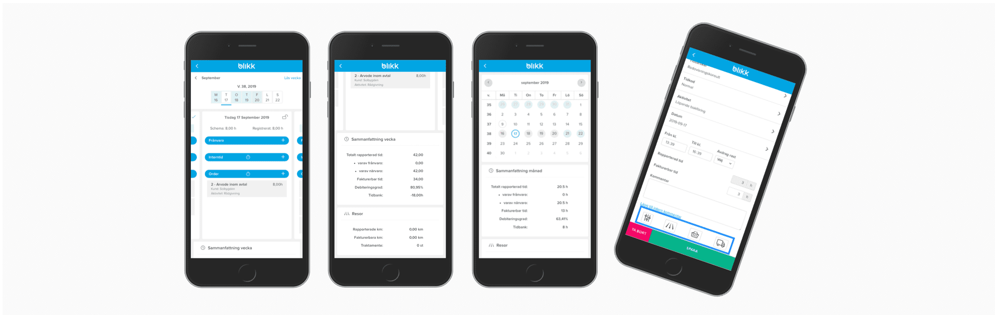 4 funktioner en bra mobilapp för tidrapportering behöver ha