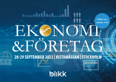 Träffa oss på mässan Ekonomi & Företag 2022