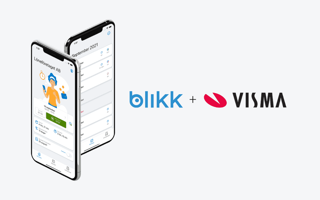 Nyhet: Nu kan du integrera Blikk med Visma Lön Smart