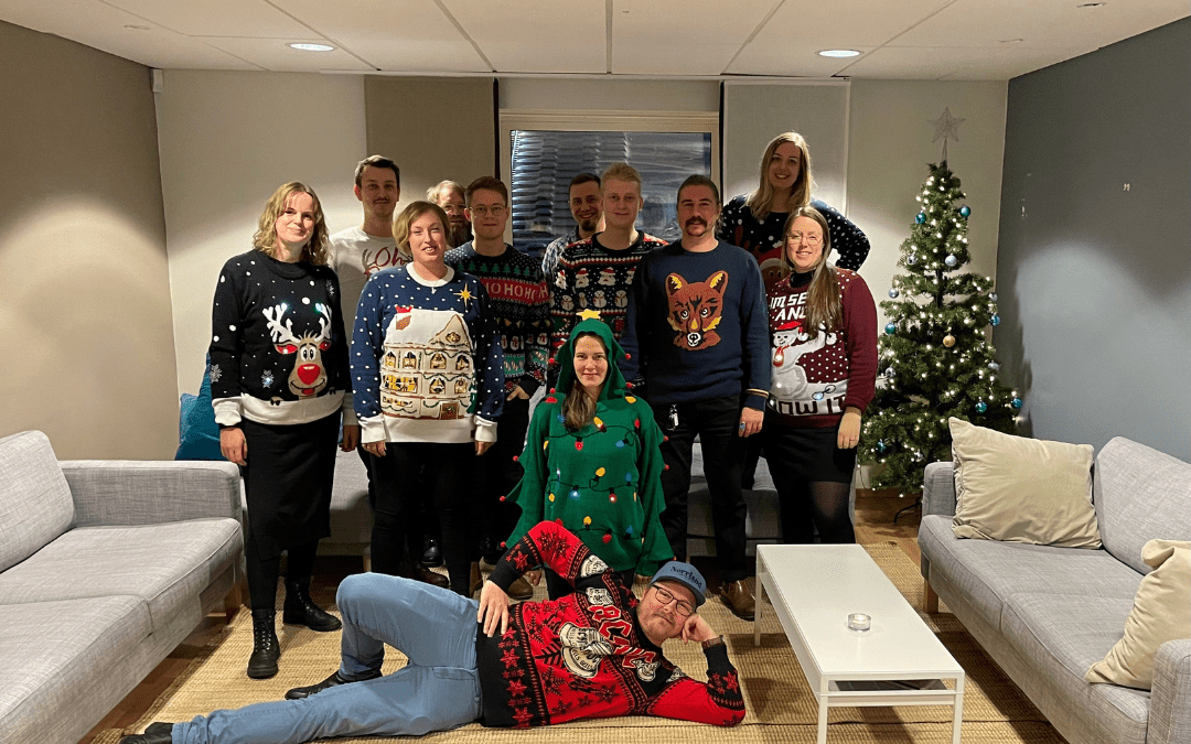 God jul och gott nytt år!