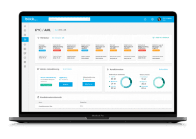 Planerad lansering i Blikk: KYC-lösning för ekonomibyråer