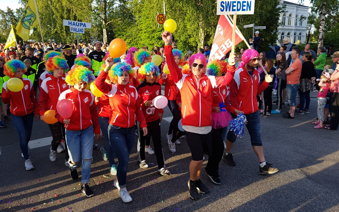 Blikk går in som guldsponsor till Piteå Summer Games